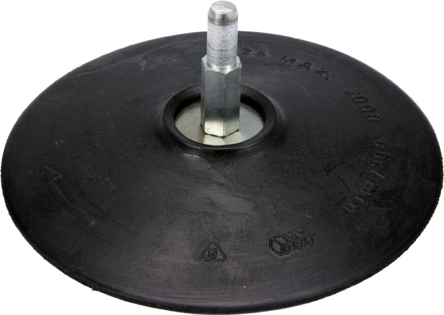 RUBBER DISC (SCREW) 125MM (08450) - 8450 salidzini kurpirkt cenas