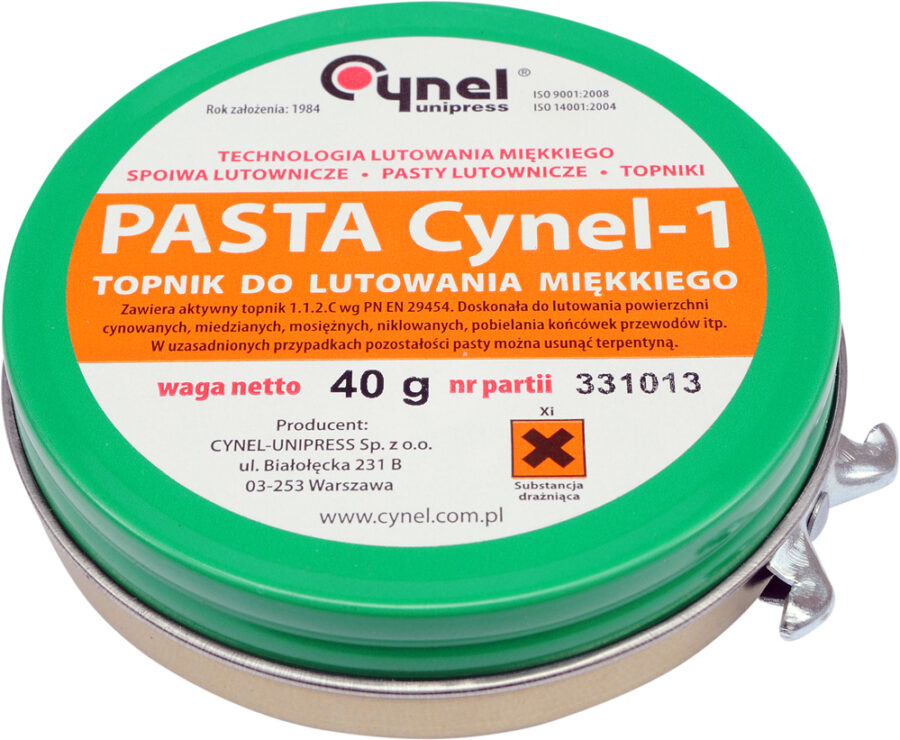 SOLDER PASTE 40g (76835) - 76835 salidzini kurpirkt cenas