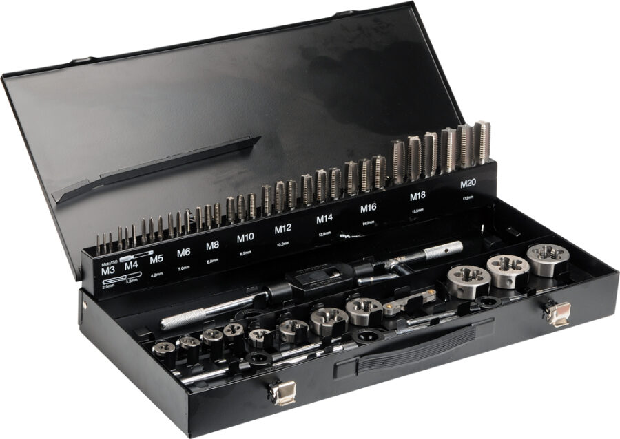 56-piece Tap and Die Set