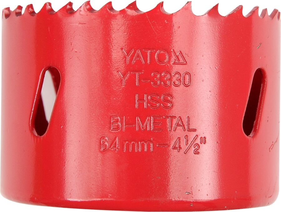 BI-METAL HOLE SAW 44MM (YT-3321) - YT-3321 salidzini kurpirkt cenas