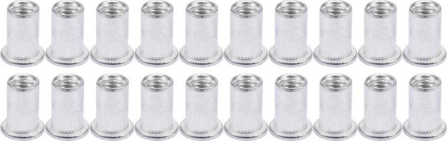 THREADED ALUMINUM RIVET NUTS M3