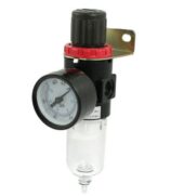 AIR FILTER REGULATOR & LUBRICATOR 1/4" (LG-07) - LG-07 salidzini kurpirkt cenas