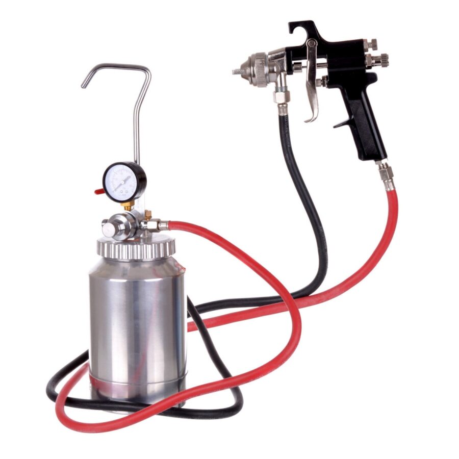 Paint spray tank 2L with sprayer (PX-2) - PX-2 salidzini kurpirkt cenas