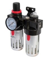 Air Filter Regulator & Lubricator 1/4"