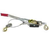 Towing / drawing winch | 2 hooks | 4 t  (EG-1444) - EG-1444 salidzini kurpirkt cenas