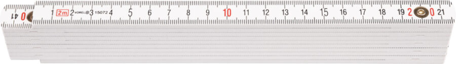 FOLDING RULE ABS 1M (15071) - 15071 salidzini kurpirkt cenas