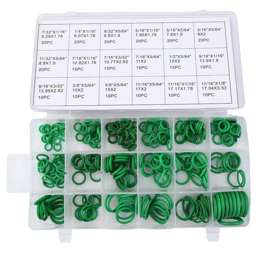 NBR O-ring Assortment | 270 pcs (OR270N) - OR270N salidzini kurpirkt cenas