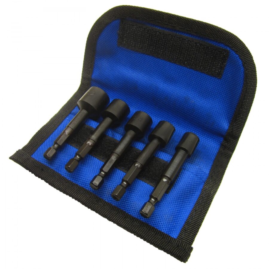 Damaged Bolt Remover Set | hex | 5 pcs. (5267E) - 5267E salidzini kurpirkt cenas