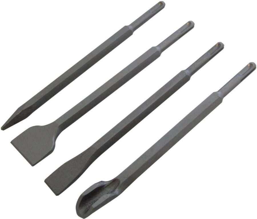 4pc chisel set SDS+ (ED-3006) - ED-3006 salidzini kurpirkt cenas