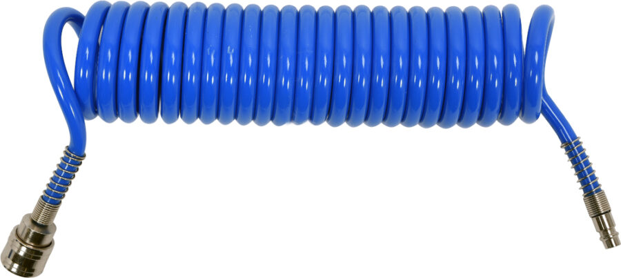 SPIRAL RECOIL AIR HOSE 6.5 x 10mm 5M