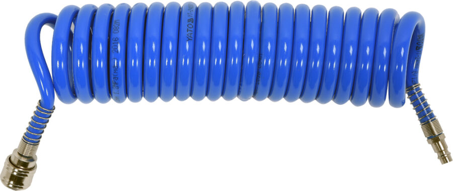 SPIRAL RECOIL AIR HOSE 8 x 12mm 5M