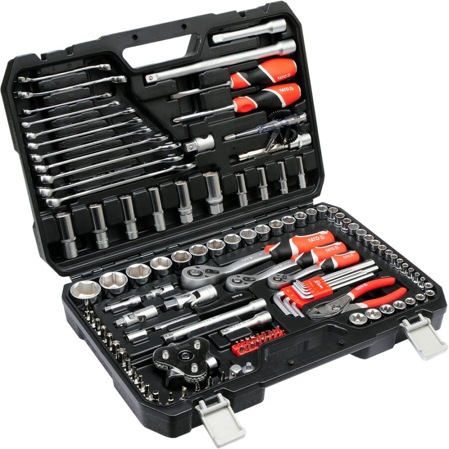 TOOL SET 126PCS (YT-38875) - YT-38875 salidzini kurpirkt cenas