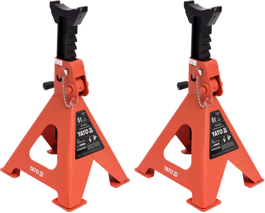 Jack Stands 3T 2PCS (YT-17311) - YT-17311 salidzini kurpirkt cenas