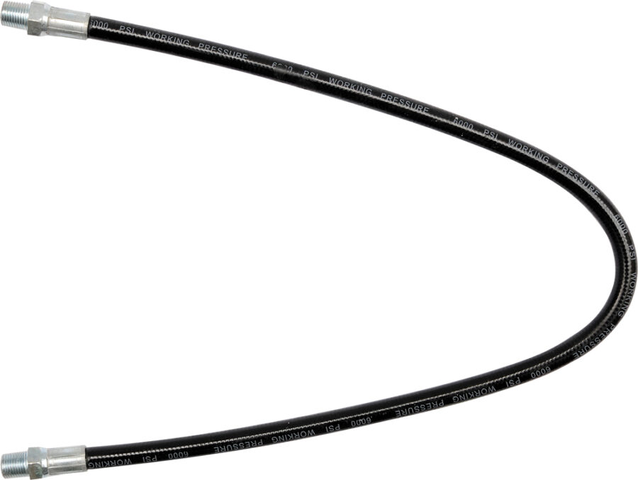 FLEXIBLE TUBE FOR GREASE GUN 500 mm "Yato" (YT-0710) - YT-0710 salidzini kurpirkt cenas