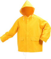 RAIN JACKET SIZE L YELLOW (74626) - 74626 salidzini kurpirkt cenas