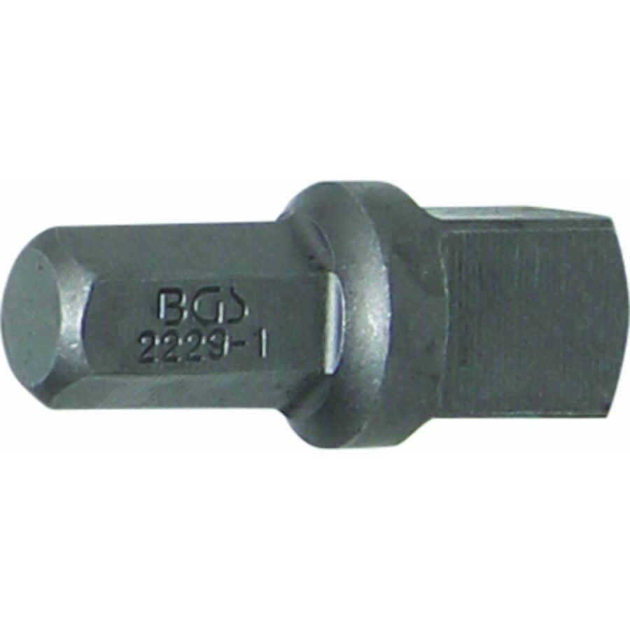 Bit Ratchet Adaptor | ext. Hexagon 8 mm (5/16") - ext. square 10 mm (3/8") | 30 mm (2229-1) - 2229-1 salidzini kurpirkt cenas