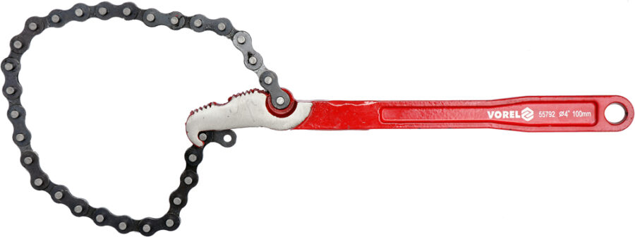 CHAIN PIPE WRENCH 300MM (55792) - 55792 salidzini kurpirkt cenas