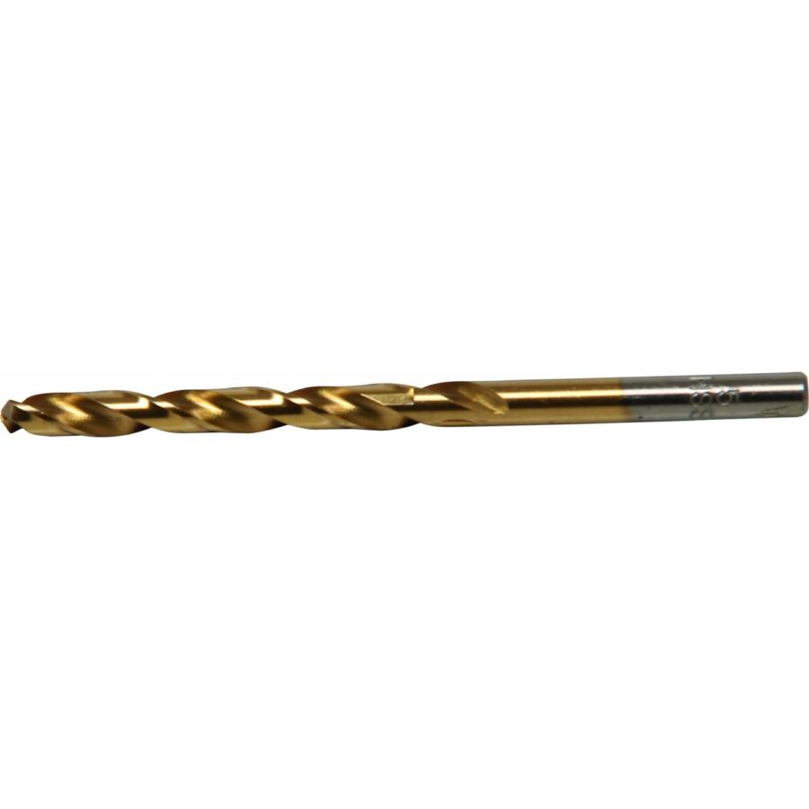 Twist Drill | HSS-G | titanium-nitrated | 5.0 mm (2040-5) - 2040-5 salidzini kurpirkt cenas