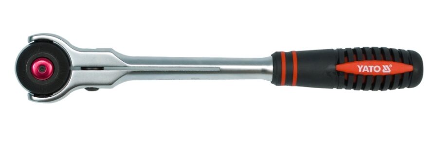 1/2" Reversible Ratchet with Spinning Head (YT-0722) - YT-0722 salidzini kurpirkt cenas