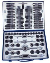 Tap and Die Set | M2 - M18 | 110 pcs. (ES-68110) - ES-68110 salidzini kurpirkt cenas