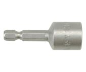 NUT SETTER 1/4" 13x48MM CRV-blister (YT-1518) - YT-1518 salidzini kurpirkt cenas