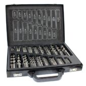 Twist Drill Set | HSS | Ø 1 - 10 mm | 170 pcs. (ES-1999) - ES-1999 salidzini kurpirkt cenas