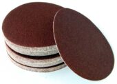 Aluminium oxide velcro disc | 125 mm / P36 | 10 pc. (ES860036) - ES860036 salidzini kurpirkt cenas