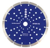 Diamond Blade with Holes 230mm X15X22.2X2.6 (SH0230) - SH0230 salidzini kurpirkt cenas