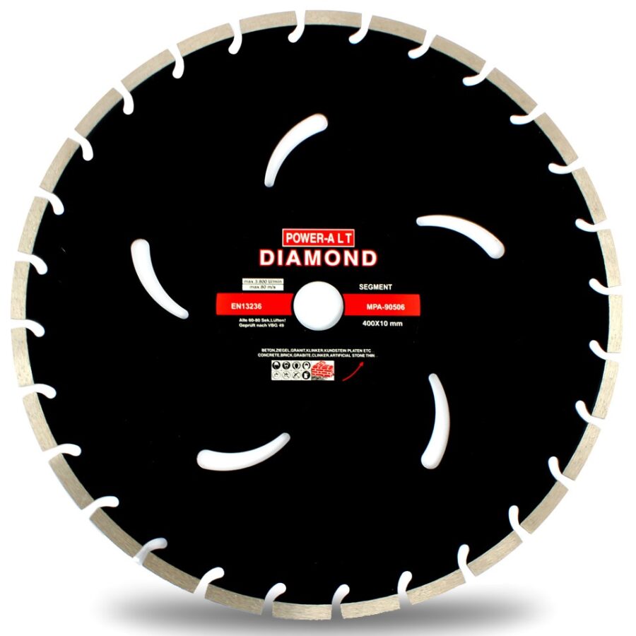 Diamond Blade Segmented 400X25