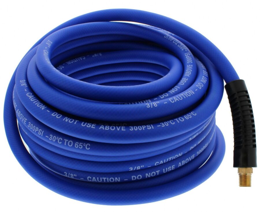 3/8" Air Hose Rubber/PVC blend 9.5mm x 16 mm x 8 m (AH25) - AH25 salidzini kurpirkt cenas