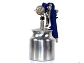 SPRAY GUN W. FLUID CUP | HVLP / 1000 ml | Ø1.8 mm (81617V) - 81617V salidzini kurpirkt cenas