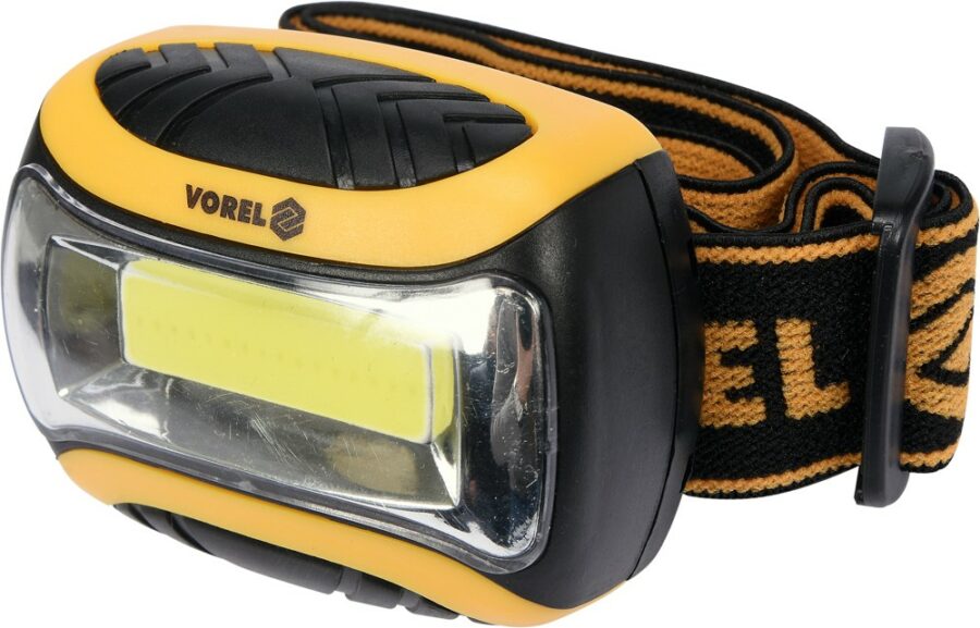 HEADLAMP COB LED 3W (88676) - 88676 salidzini kurpirkt cenas