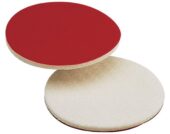 POLISHING FELT DISC WITH VELCRO 125x6MM (08522-6) - 08522-6 salidzini kurpirkt cenas