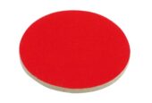 POLISHING FELT DISC WITH VELCRO 125MM (08522) - 8522 salidzini kurpirkt cenas