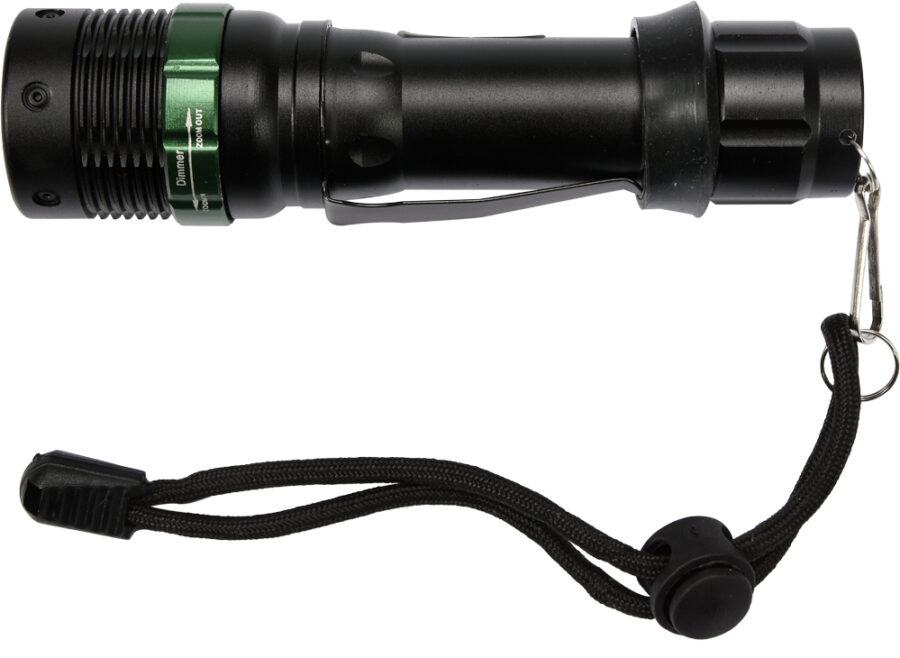 FLASHLIGHT 3W CREE LED (88550) - 88550 salidzini kurpirkt cenas