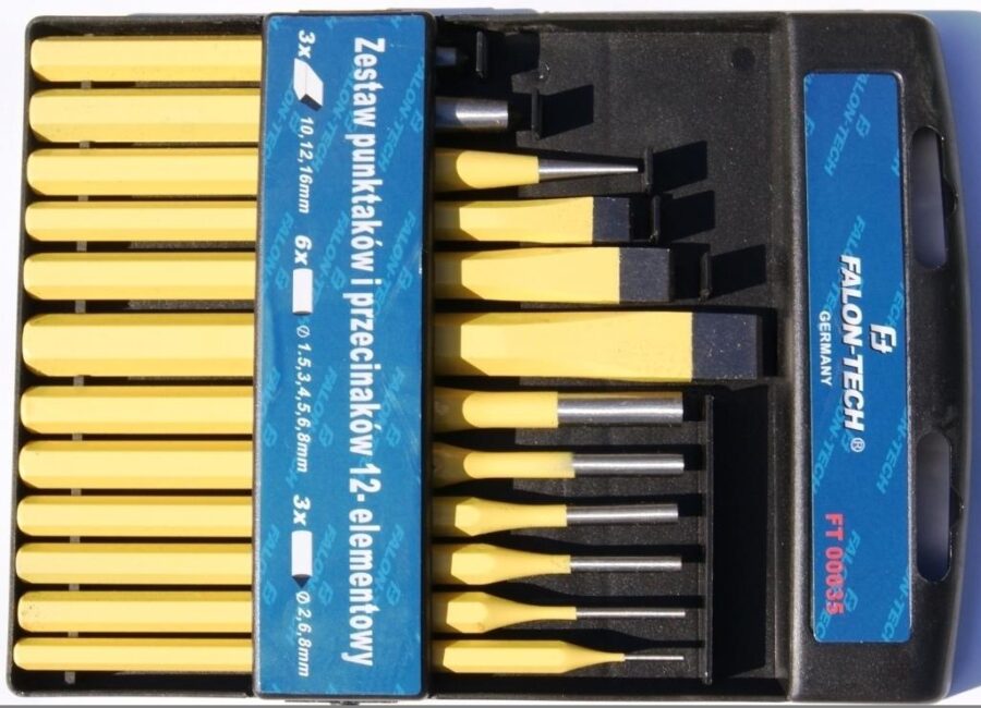 12-piece Pin Driver Set