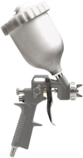 SPRAY GUN W. Plastic CUP 0.6CM3 (81618) - 81618 salidzini kurpirkt cenas