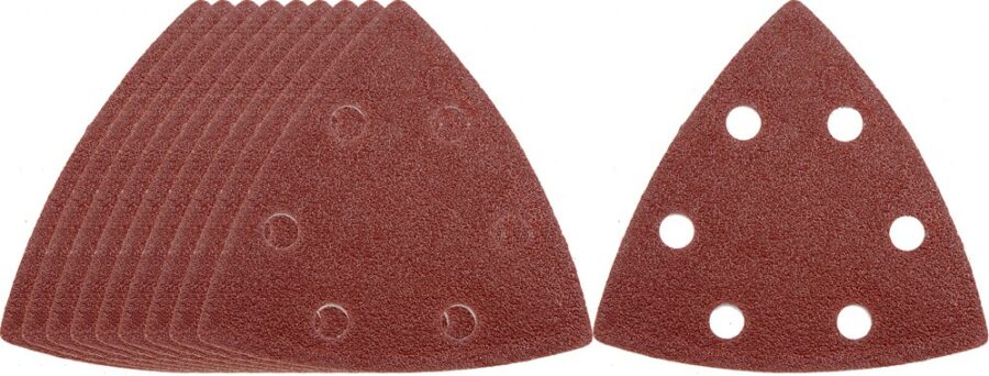 TRIANGULAR SAND PAPER FOR OSCILLATING MULTITOOL (YT-34690) - YT-34690 salidzini kurpirkt cenas