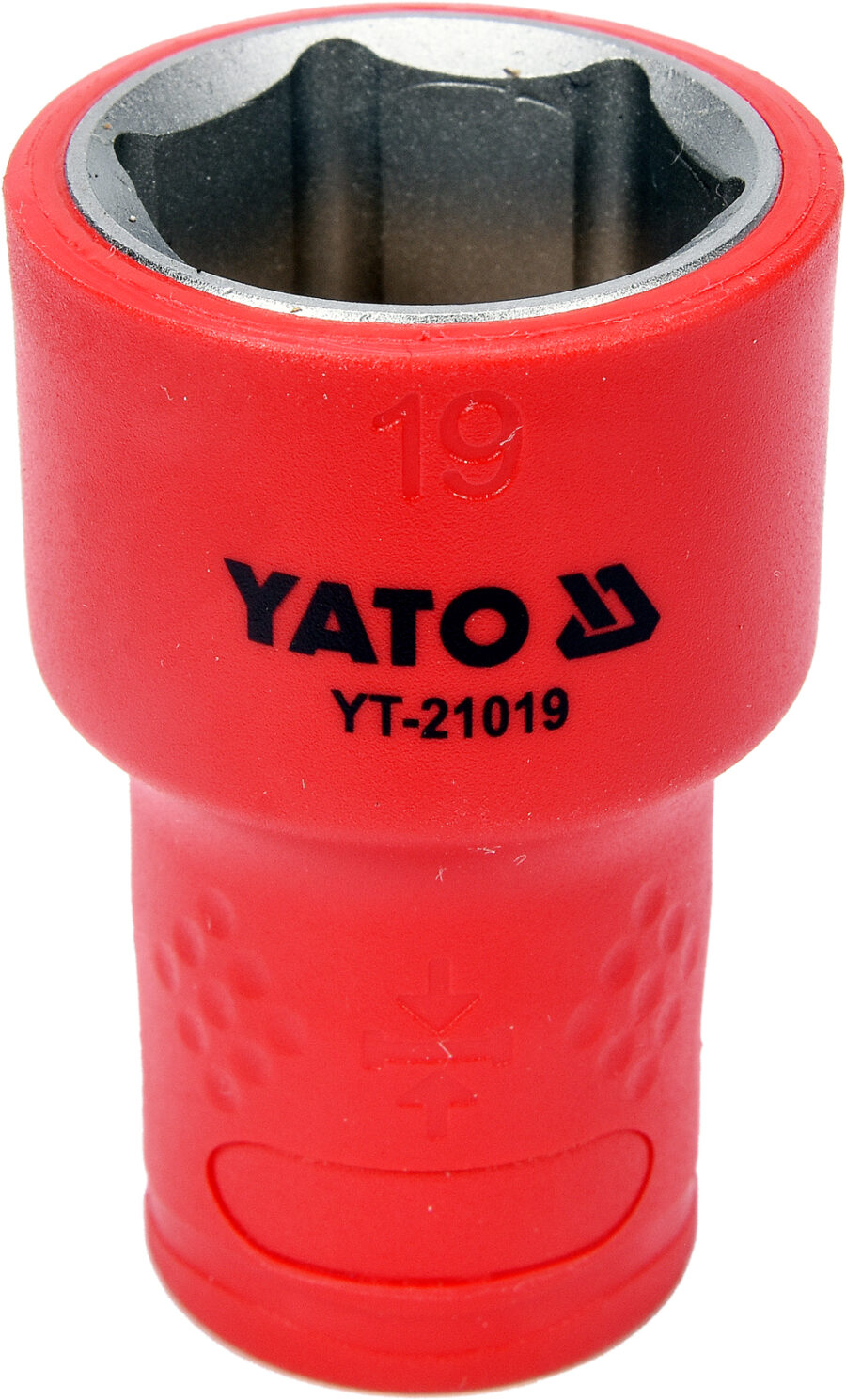 INSULATED HEXAGONAL SOCKET 19MM 3/8" VDE (YT-21019) - YT-21019 salidzini kurpirkt cenas