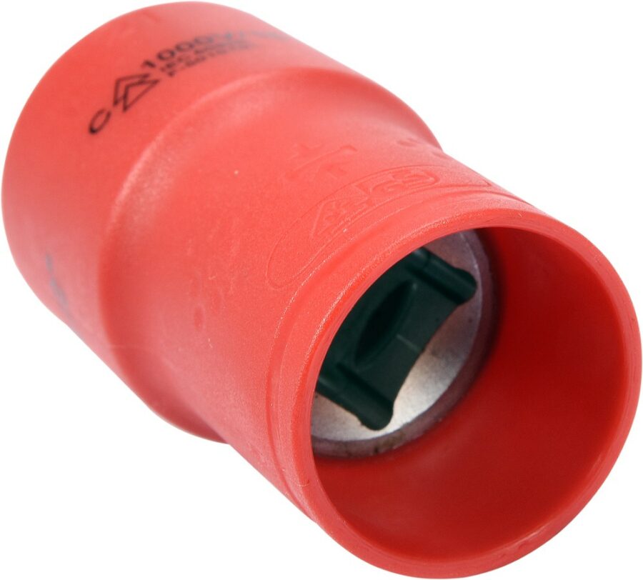 INSULATED HEXAGONAL SOCKET 13MM 1/2" VDE (YT-21033) - YT-21033 salidzini kurpirkt cenas