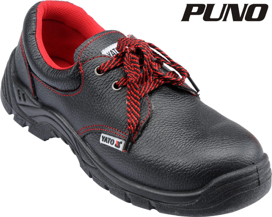 LOW-CUT SAFETY SHOES PUNO SB size 43 (YT-80525) - YT-80525 salidzini kurpirkt cenas