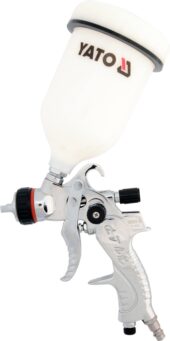 SPRAY GUN HVLP TANK 600ML 1.4MM (YT-2340) - YT-2340 salidzini kurpirkt cenas