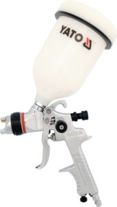 SPRAY GUN HVLP TANK 600ML 1.5MM (YT-2341) - YT-2341 salidzini kurpirkt cenas