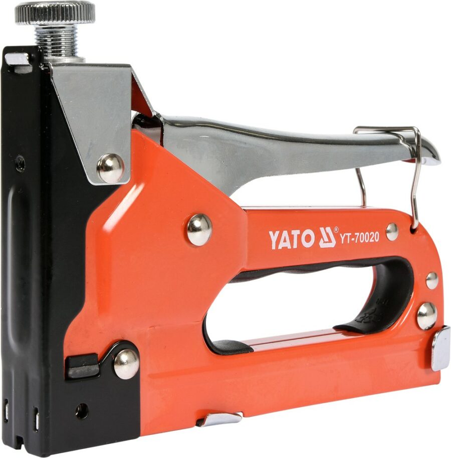 3 way staple gun 4-14 mm (YT-70020) - YT-70020 salidzini kurpirkt cenas