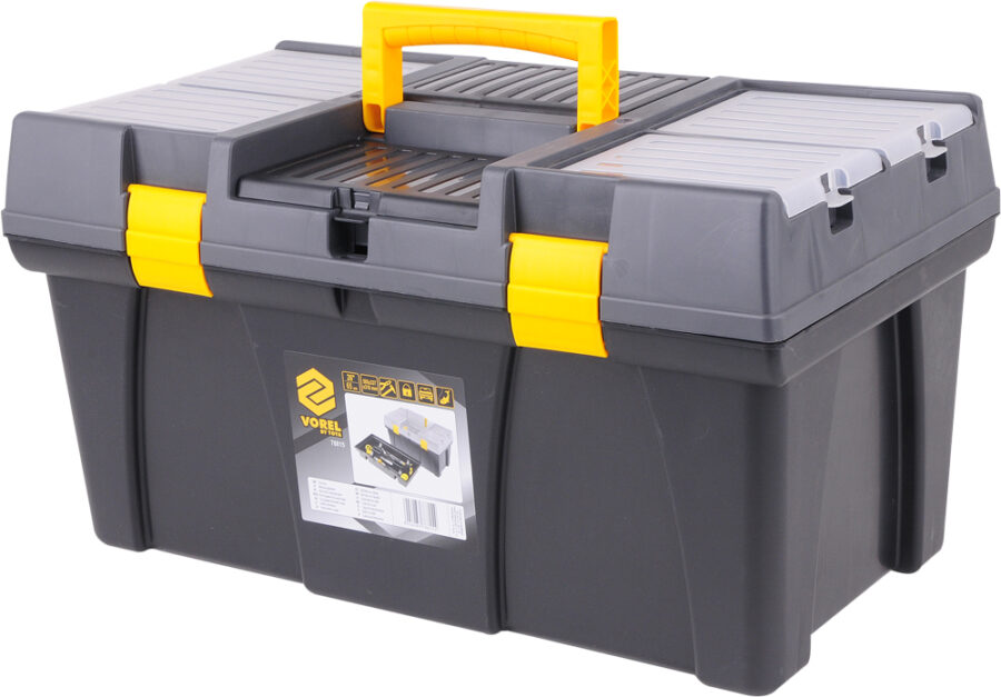 PLASTIC TOOL BOX PR-26" (78815) - 78815 salidzini kurpirkt cenas