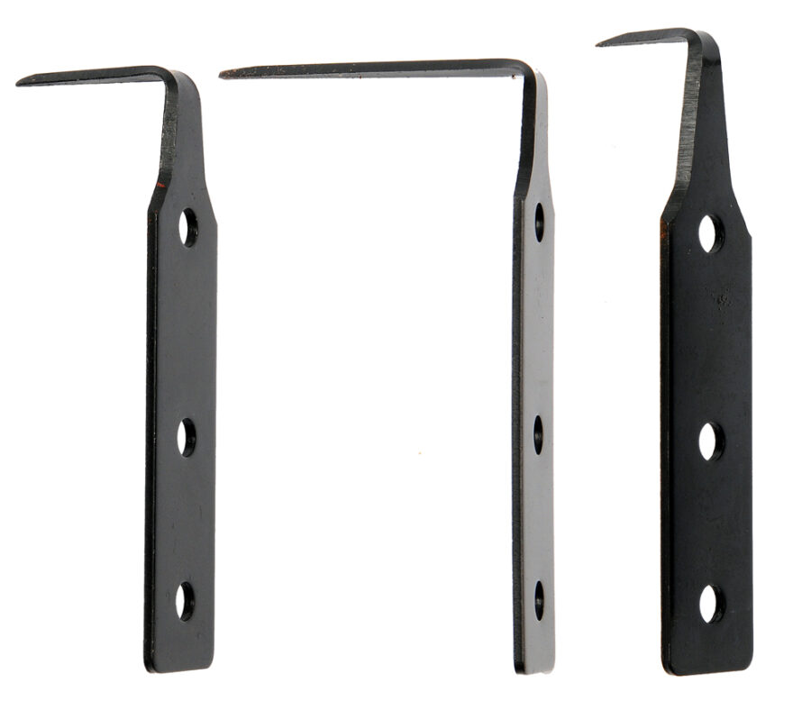 3-piece of Spare Blades (YT-06590) - YT-06590 salidzini kurpirkt cenas