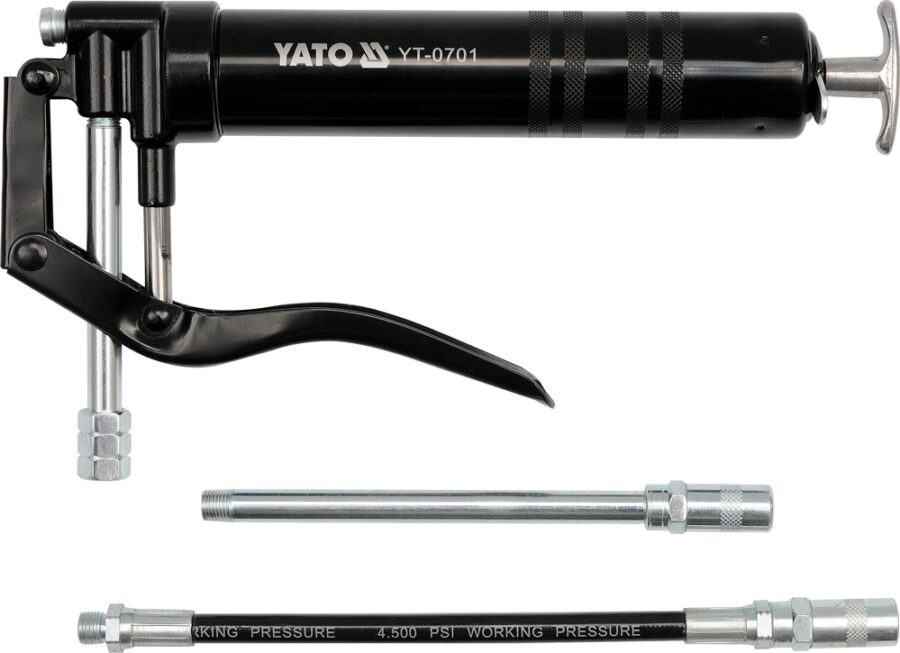 Grease Gun 120 ml (YT-0701) - YT-0701 salidzini kurpirkt cenas