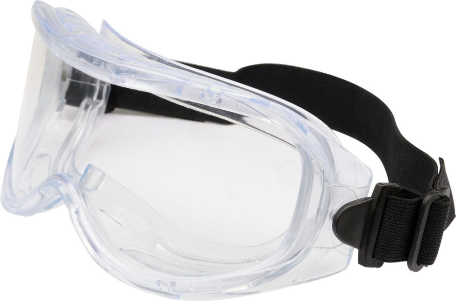 SAFETY GOGGLES CLEAR (YT-73830) - YT-73830 salidzini kurpirkt cenas