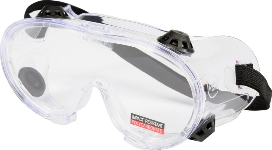 SAFETY GOGGLES WITH VENTILATORS (YT-7381) - YT-7381 salidzini kurpirkt cenas