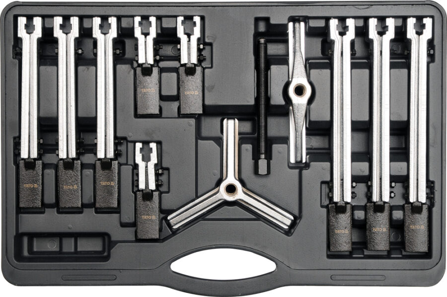 UNIVERSAL PULLER SET (YT-25105) - YT-25105 salidzini kurpirkt cenas